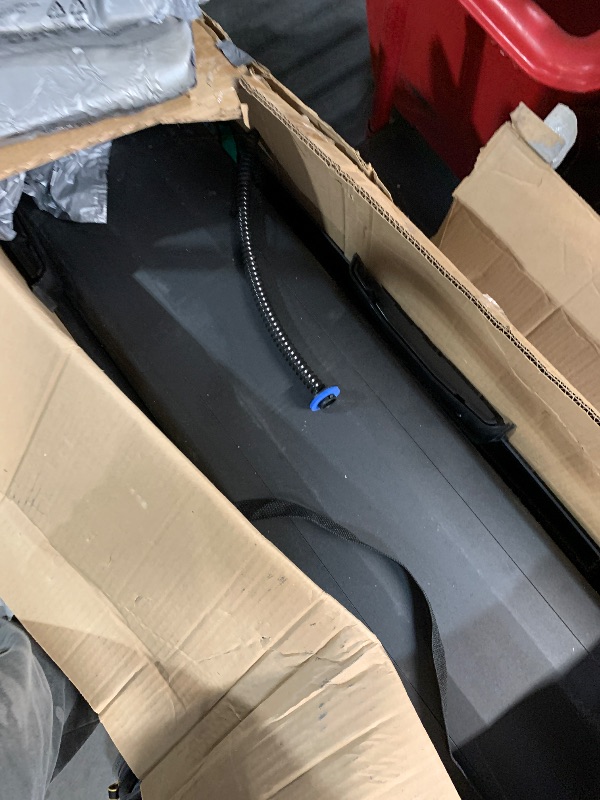 Photo 1 of (incomplete item) RealTruck Roll-N-Lock M-Series Retractable Truck Bed Tonneau Cover | LG223M | Fits 2019 - 2025 Chevy/GMC Silverado/Sierra