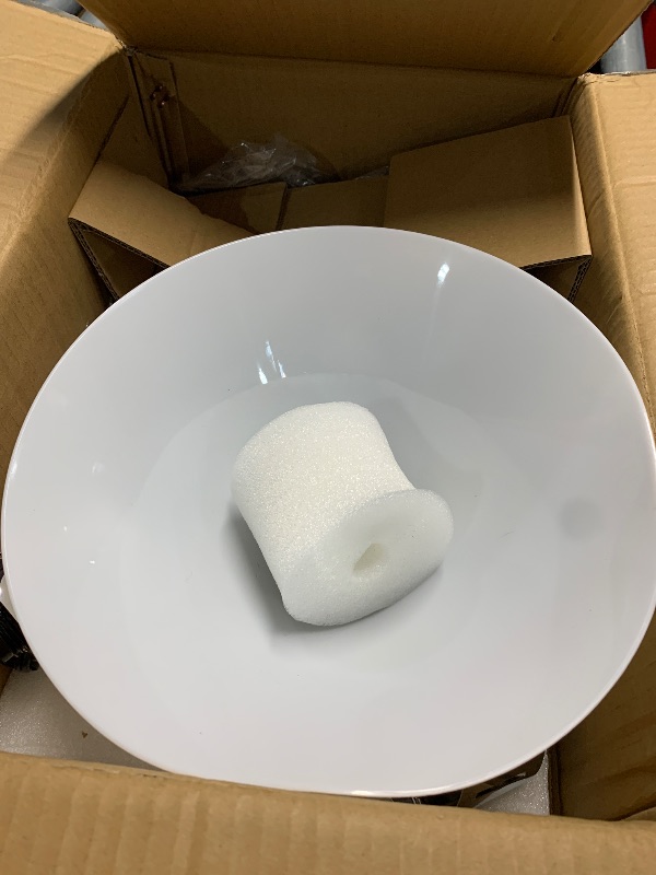 Photo 1 of (used) LEPOWER Floor Lamp, Standing Lamp Replaceable 3000K Energy-Saving, Lamp for Living Room with Adjustable Reading Light