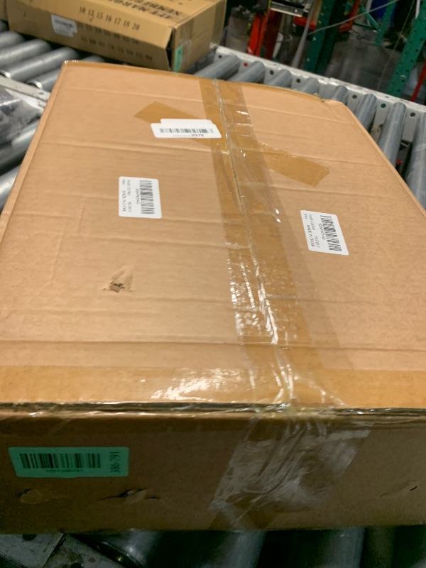 Photo 1 of (see all images) VASAGLE Solid Wood Coat Rack and Stand, Free Standing Hall Coat Tree