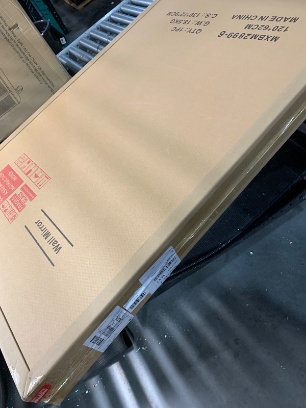 Photo 1 of ***FACTORY SEALED***JACUKO Wall Mirror Decorative - 30 * 46 Inch Large Rectangular Decorative Mirror for Living Room, Modern Accent Glass Wall Mirror for Bedroom, Office