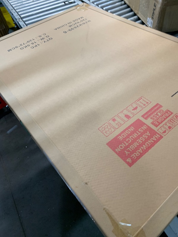 Photo 1 of ***FACTORY SEALED***JACUKO Wall Mirror Decorative - 30 * 46 Inch Large Rectangular Decorative Mirror for Living Room, Modern Accent Glass Wall Mirror for Bedroom, Office