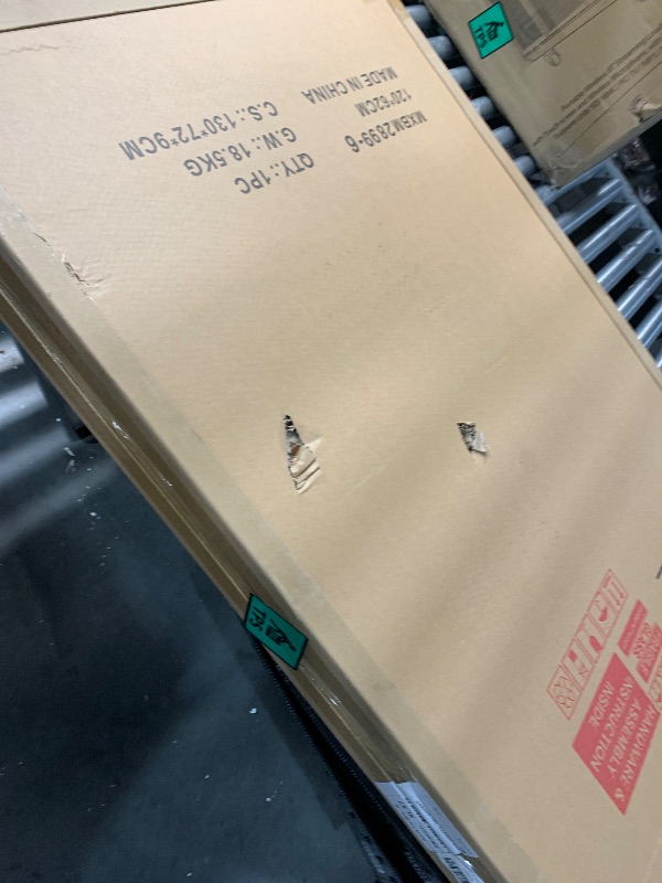 Photo 1 of ***FACTORY SEALED***JACUKO Wall Mirror Decorative - 30 * 46 Inch Large Rectangular Decorative Mirror for Living Room, Modern Accent Glass Wall Mirror for Bedroom, Office