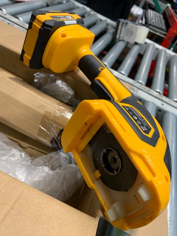 Photo 1 of (please see all images) Cordless Hedge Trimmer & Grass Shears 2-in-1 Handheld Small Electric Bush Trimmer with 2x2.0Ah Battery and Charger