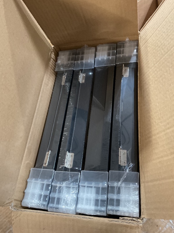 Photo 1 of [4-Pack] Kids Artwork Frames Changeable Picture Frames 8.5 x 11 inch Frames for Kids Artwork Front Opening Picture Frames Home Décor Up to 150 Pieces of Kids Art Frame Craft Storage Hanging BLACK