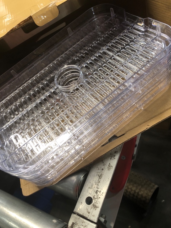 Photo 1 of (sold for parts only) Yabano Food Dehydrator Machine for Home Use, 250W Electric Dryer with Adjustable Timer & Temperature Control