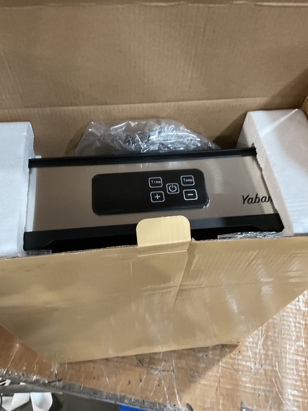 Photo 1 of (sold for parts only) Yabano Food Dehydrator Machine for Home Use, 250W Electric Dryer with Adjustable Timer & Temperature Control