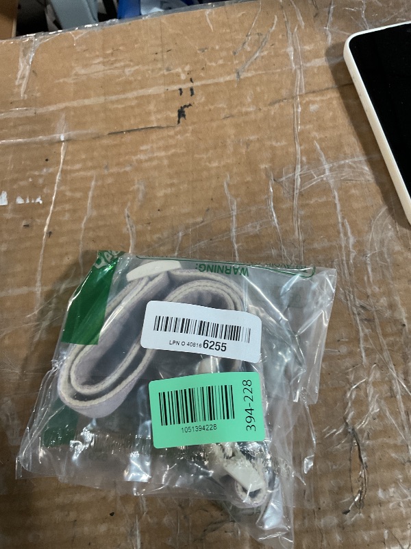 Photo 1 of (used) DOGWONG Cotton Hemp Dog Collar - Heavy-Duty Adjustable Soft Natural Fabric Pet Collar