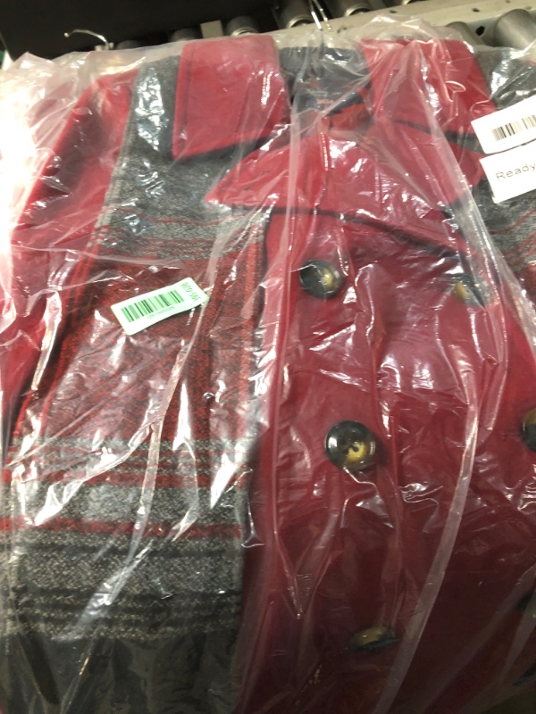 Photo 1 of 
Skip to product information
RED
Open media 1 in modal
RED
Open media 2 in modal
BLACK
Open media 3 in modal
BLACK
Open media 4 in modal
DOUBLE BREASTED PEACOAT WITH SCAR