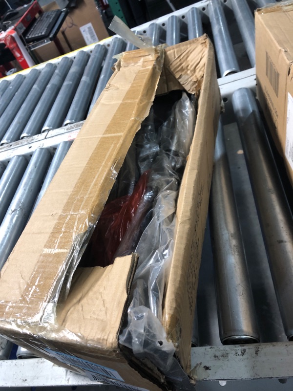 Photo 1 of (LEGS ONLY) (MISSING TOP) Flash Furniture 24''W x 48''L Rectangular Grey Thermal Laminate Activity Table - Standard Height Adjustable Legs