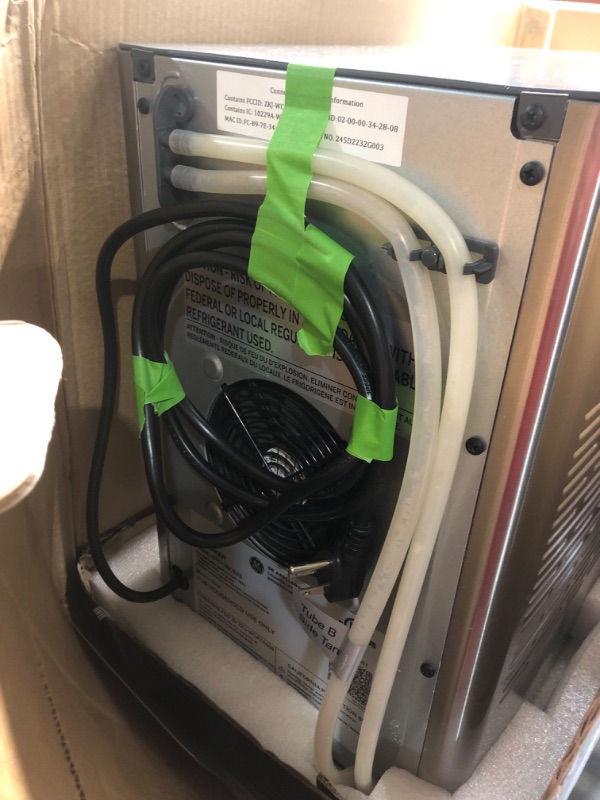 Photo 1 of (used)(minor damage) GE Profile Opal 2.0 XL with 1 Gallon Tank, Chewable Crunchable Countertop Nugget Ice Maker, Scoop Included, 38 lbs in 24 Hours