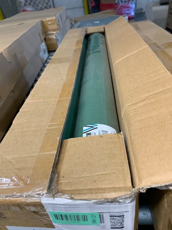 Photo 1 of ***4 pack***Vanhench 36" x 2400" (200') Green Wrapping Paper Roll, Kraft Paper Roll for Fathers Day/Birthday/Christmas Gifts, Bouquet Flower Crafts Paper, Moving Supplies, Solid Color Bulletin Board Paper