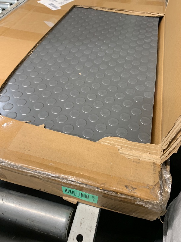 Photo 1 of *************INCOMPLETE ITEM, THIS IS ONLY CARTON B, MISSING CARTON A**************
Hydraulic Lift Table Cart 1100 LBS, Lift Table Capacity 35.5" Lifting Height, Manual Single Scissor with 4 Wheels and Non-Slip Pad Thickness 3 mm for Material Handling and