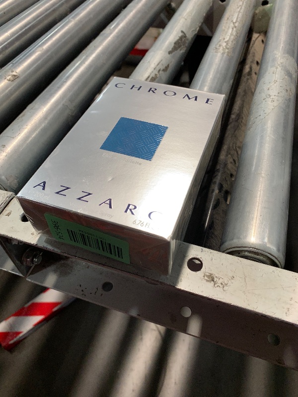 Photo 1 of ***FACTORY SEALED***Azzaro. Chrome Eau de Toilette Spray, 6.8 Fluid Ounce