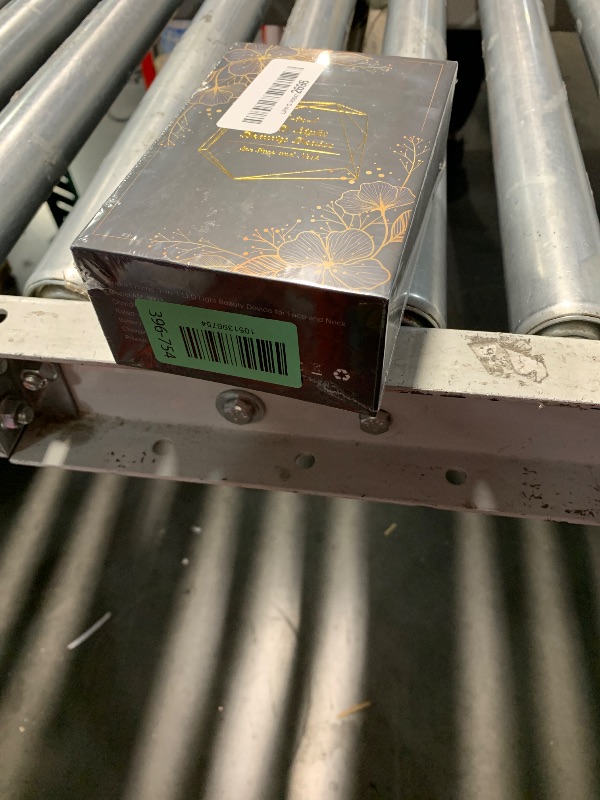 Photo 1 of ***FACTORY SEALED***ELISHINE 7 Color Neck Face Massager - Facial Massager Tool for Skin Care at Home, Vibrating Face Massager with Thermals, Galvanic Machines Black