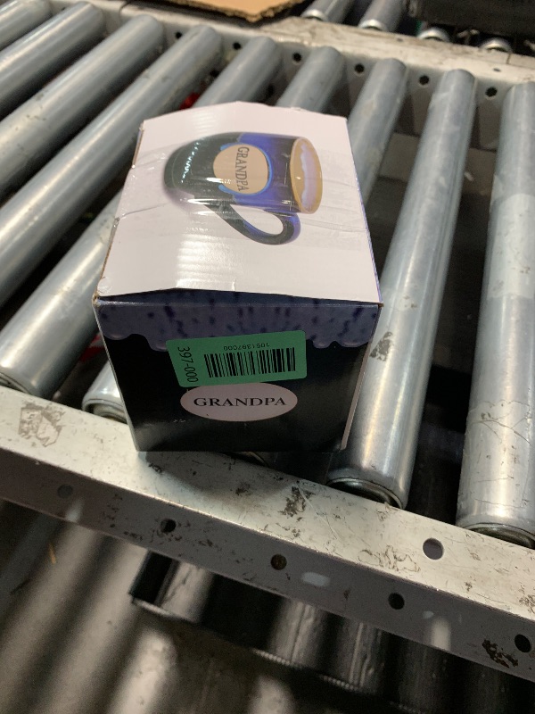 Photo 1 of "Grandpa" Porcelain 16 Oz Coffee Mug with Gift Box