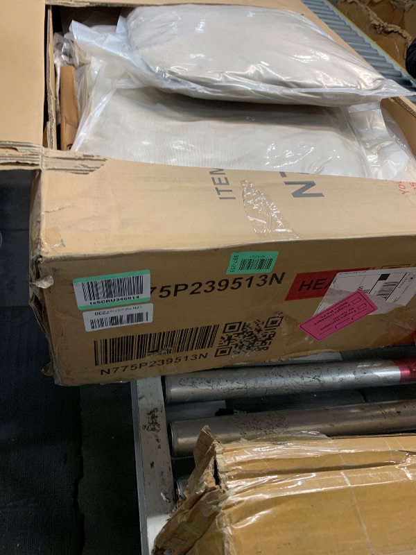 Photo 1 of ****************MISSING PARTS***************
Christopher Knight Home Westin Acacia Wood Patio Loveseat Sofa with Cushion, Outdoor 2-Seater Sofa with Removable Cushions, Patio Furniture Sofa for 2, Teak+Beige