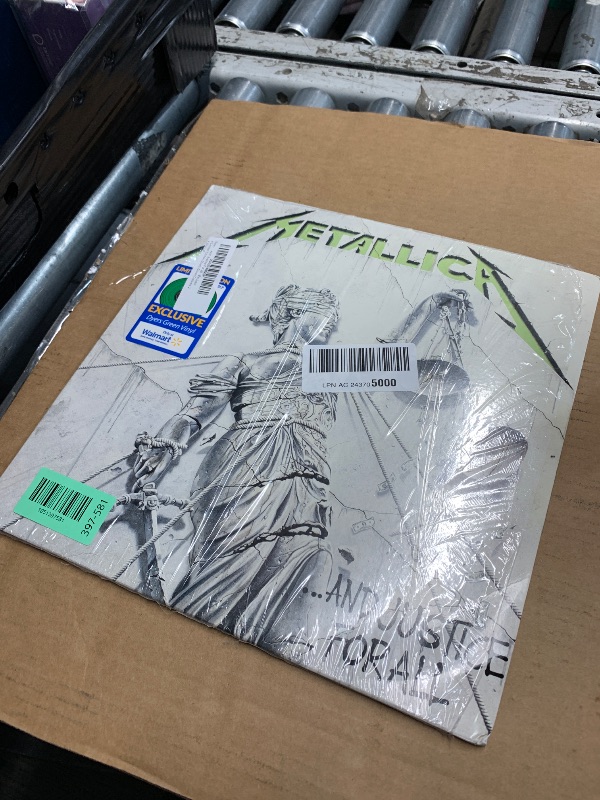 Photo 1 of ...And Justice For All - Exclusive Limited Edition Dyers Green Colored 2x Vinyl LP