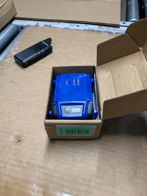 Photo 1 of ?6.0Ah!? CaliHutt 24V Replacement Battery for Kobalt 24V Battery Max KB624-03 KB524-03 KB424-03 KB224-03 KB124-03 0673802 Lithium Ion Cordless Tools Battery[Can't FIT Snow Joe &Sun Joe &Chain Saw]
