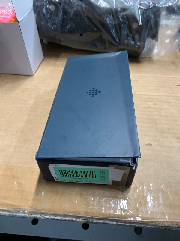 Photo 1 of (see all images) Fitbit Versa Smart Watch, Black/Black Aluminium, One Size (S & L Bands Included)