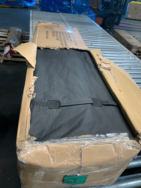 Photo 1 of ***STOCK PHOTO FOR REFERENCE ONLY ***Garvee 10'x20' Pop-Up Canopy Tent - 210D Oxford Fabric Portable Instant Commercial Tent with 2 Sidewalls, 12 Stakes & 6 Sandbags for Events, Black