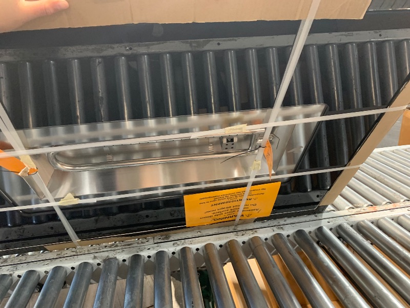 Photo 1 of *** STOCK PHOTO FOR REFERENCE ONLY ***Outland Living Series 403 Fire Table – 44" 50,000 BTU Outdoor Propane Gas Fire Pit Table with Tempered Glass Top & Arctic Ice Decorative Glass Rocks, Espresso Brown