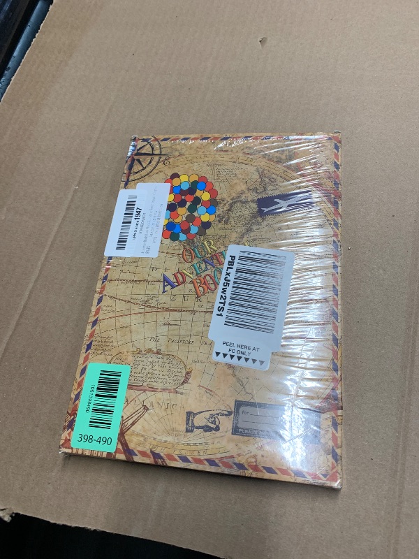 Photo 1 of ***FACTORY SEALED***Adventure Book Diary Photo Scrapbook, Adventure Wedding Planning Book with Embossed Cover,Inspired by the 'Up' Saga, Ideal for Memories,Weddings,Traveling,Birthdays,Christmas,Newly Engaged Couples