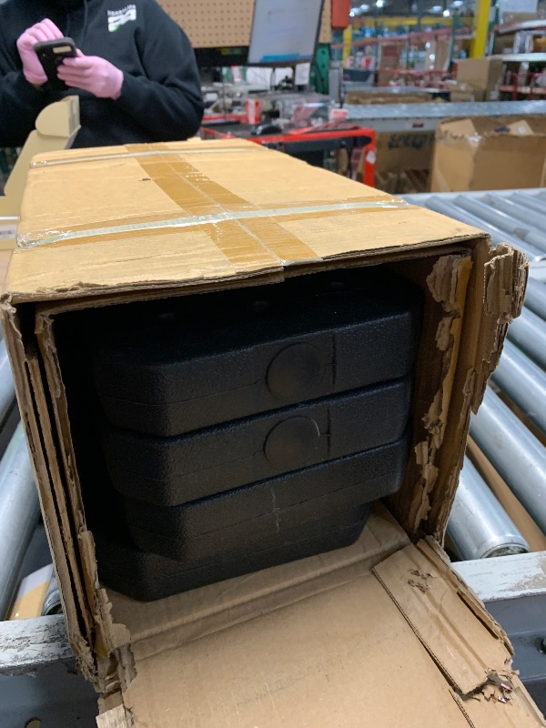 Photo 1 of (please see all images) Fitvids Multifunctional Home Gym Equipment with 160 lbs Weight Stack