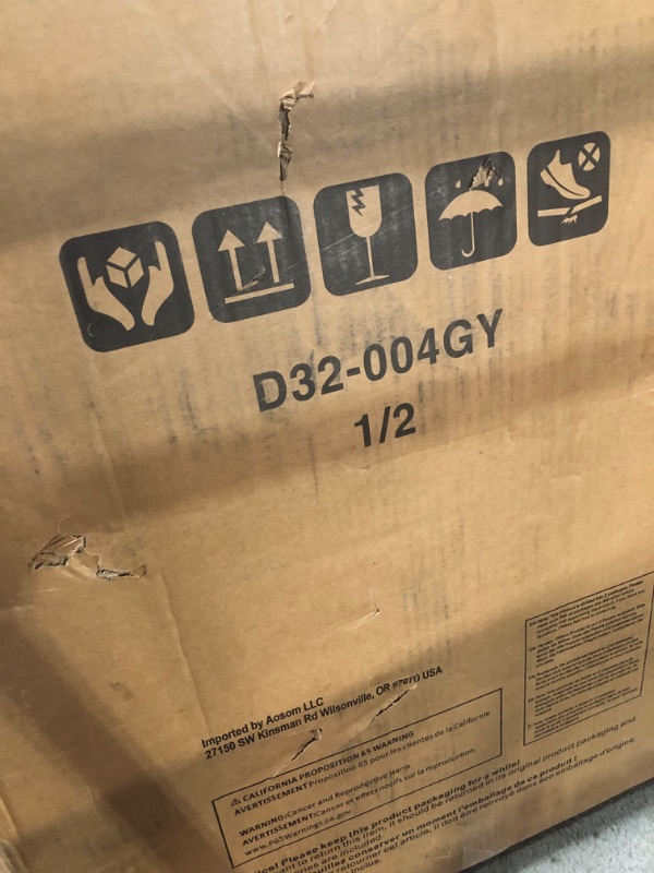 Photo 1 of ***PARTIAL SET - PRICE ADJUSTED***
PawHut Outdoor Cat House Big Catio Wooden Feral Cat Shelter Enclosure with Large Spacious Interior, 6 High Ledges, Weather Protection Asphalt Roof, 71" L, Grey