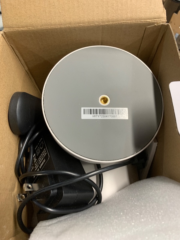 Photo 1 of ?Electric Focus?Magcubic Mini Projector 4K Support, Portable Projector with WiFi 6 and Bluetooth 5.4, Smart Proyector, 5W Soundbase Speaker, 180° Rotation for Home Theater HY300 Ultra