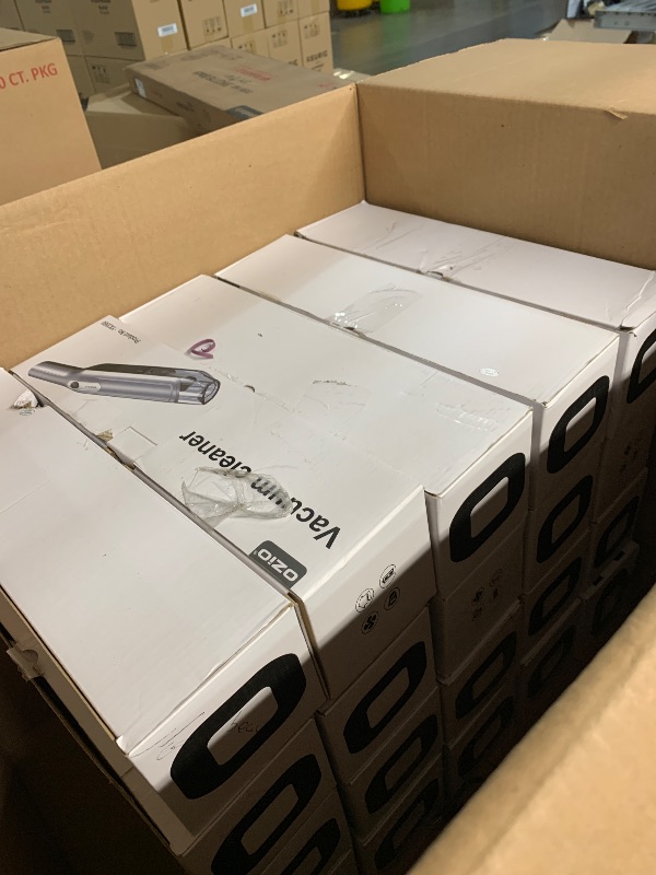 Photo 1 of 20 OZIO Handheld Car Cordless Rechargeable Vacuum Cleaner
***Sold as a pack of 20***