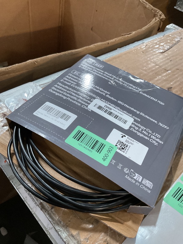 Photo 1 of Endoscope Camera with Light, 1920P HD Borescope Camera with 8 Adjustable LED Lights, 16.4ft Semi-Rigid Snake Camera with Light, IP67 Waterproof 7.9mm Inspection Camera for iOS and Android