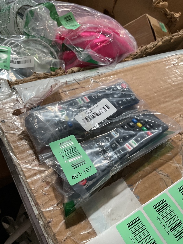 Photo 1 of ?Pack of 2? New Universal Remote for All Samsung TV Remote, Replacement Compatible for All Samsung Smart TV, LED, LCD, HDTV, 3D, Series TV