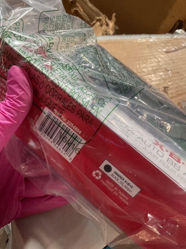 Photo 1 of 
Umarex XBG .177 Caliber BB Gun Air Pistol , Black (pack of 1)