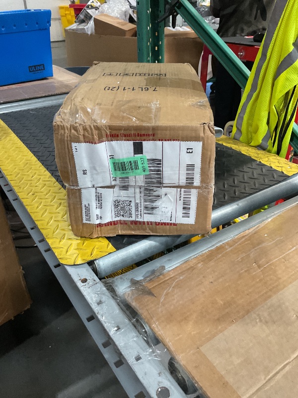 Photo 1 of ** MISSING STAND**

** MISSING STAND**

2 Gallon Glass Drink Dispensers For Parties,Beverage Dispensers With Stand And 100% Leakproof Stainless Steel Spigot.Glass Water Jug Dispenser,Lemonade Dispenser,Mason Jar.