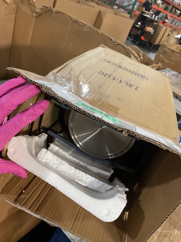 Photo 1 of ** MISSING STAND**

** MISSING STAND**

2 Gallon Glass Drink Dispensers For Parties,Beverage Dispensers With Stand And 100% Leakproof Stainless Steel Spigot.Glass Water Jug Dispenser,Lemonade Dispenser,Mason Jar.