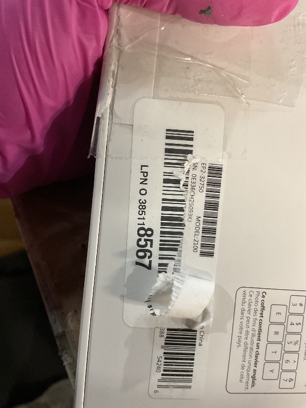 Photo 1 of Microsoft Surface Pro Keyboard for Surface Pro 12" Device, Keyboard Only, Alcantara Material, Ocean