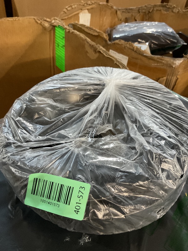 Photo 1 of ***ONLY 2*** Electric Stove Drip Pans, Replacement Chrome Drip Pans for Electric Stove Compatible with Most Plug-in Electric Ranges include Black 2 * 6in and 2 * 8in (Set of 2 Burner Drip Pan)