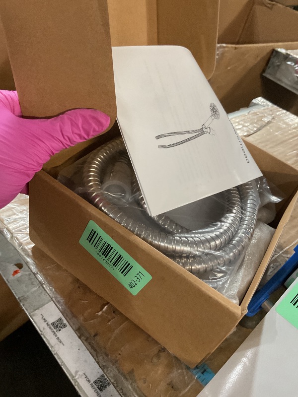 Photo 1 of (missing pieces) Filtered Shower Head with Handheld, BOWGER 6 Modes High Pressure Shower Heads with Power Wash Mode and Hard Water Filter