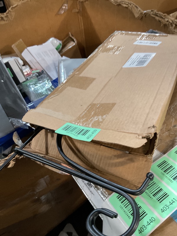 Photo 1 of (2 pack)Iron Display Stand Large Black Iron Easel Plate Display Photo Holder Stand, Displays Picture Frames,Decorative Plates, Tablets and Art 15 Inch