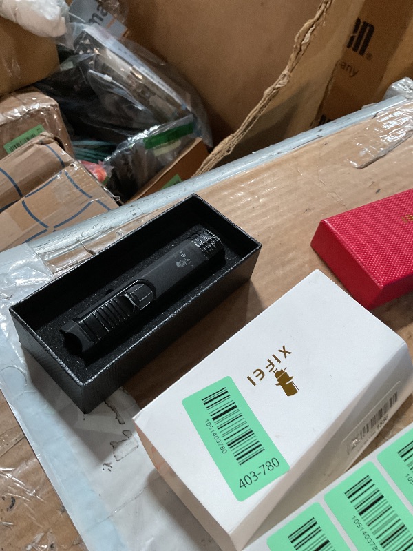 Photo 1 of (sold for parts) XIFEI Cigar Lighter 3-Angled Jet Flames, Cigar Puncher, Cigar Draw Enhancer, Cigar Stand, 4-in-1Refillable Butane Torch Lighter (Sand black)