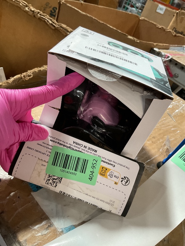 Photo 1 of (MISSING BATTERY) (UNTESTED) GILOBABY Robot Toys, Remote Control Robot Toy, RC Robots for Kids with LED Eyes, Flexible Head & Arms, Dance Moves and Music, Birthday Gifts for Girls Age 3+ Years (Pink)