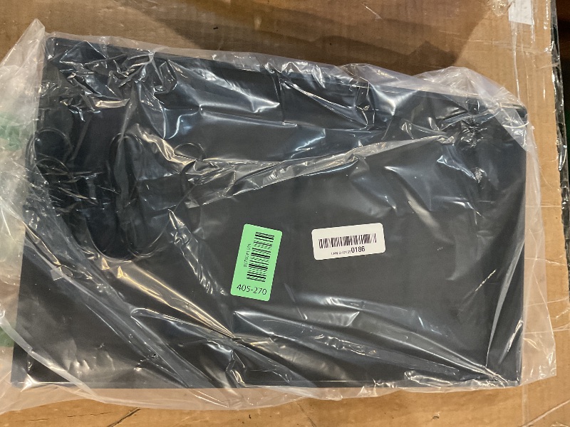 Photo 1 of (NO POWER CORD) (BAGGED) Aluratek 10" WIFI Digital Photo Frame w/ Touchscreen IPS Display, 32GB Mem, 1280 x 800 Res, Easy Setup to Share Photo/Video Wirelessly from Anywhere - AWDMPF110F