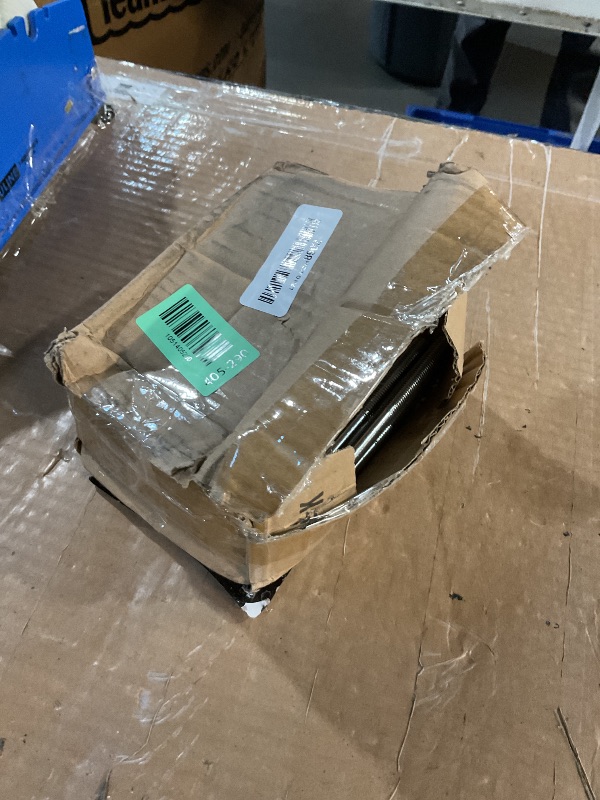 Photo 1 of LOSYHU 6 Pcs 4 Inch U Bolts Stainless Steel Square U-Bolt Inner Width Carbon Steel M10 Heavy Duty U-Shaped Bolts with Nuts & Washers Accessories for Automobiles Boat Trailer Industrial Parts