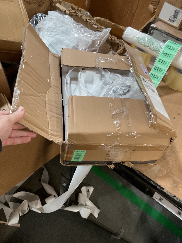 Photo 1 of ?Upgraded? Dimmable Floor Lamp, 1000 Lumens LED Edison Bulb Included, Arc Floor Lamps for Living Room Modern Standing Lamp with Linen Shade, Tall Lamp for Bedroom Office Dining Room- Black