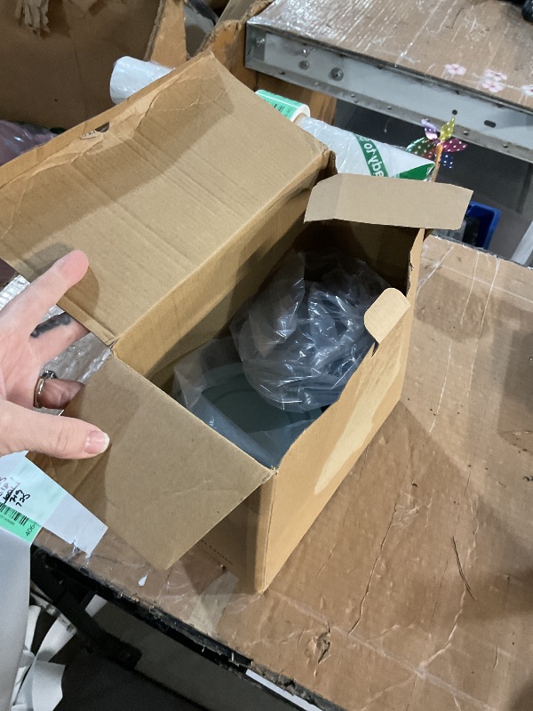 Photo 1 of ***MISSING TWO****24OZ Ninja Creami Pints and Lids - 4 Pack Ninja Creami Containers, Ninja Creami Deluxe Pints, XL Creami Pint Containers Compatible with Ninja Creami Deluxe 11-in-1 NC500 & NC501 Series Ice Cream Maker