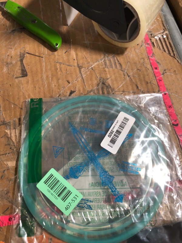 Photo 1 of Yikun Twin Swords Understable Distance Driver| Pro Worlds 2025 Limited Edition | Beginner-Friendly Max-Distance Disc | Wind-Resistant & Easy-Glide Control | PDGA Approved 170-176g(Transparent Blue)