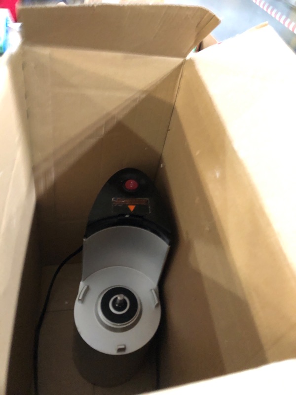 Photo 1 of * only comes with the blender base*
Cold Press Juicer, 5.3" Wide Feed Chute Juice Extractor Machine with 400W, High Juice Yield, Slow Masticating Juicer for Whole Vegetables & Fruits, Metallic Silver