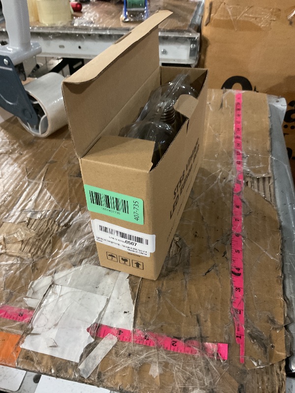 Photo 1 of ?Upgraded? Dimmable LED Light Bulbs 60 watt Soft White, E26 Bulb LED Lights for Bedroom with High Brightness Warm White 5000K, 6W, 90+CRI, Clear Glass, 4 Pack