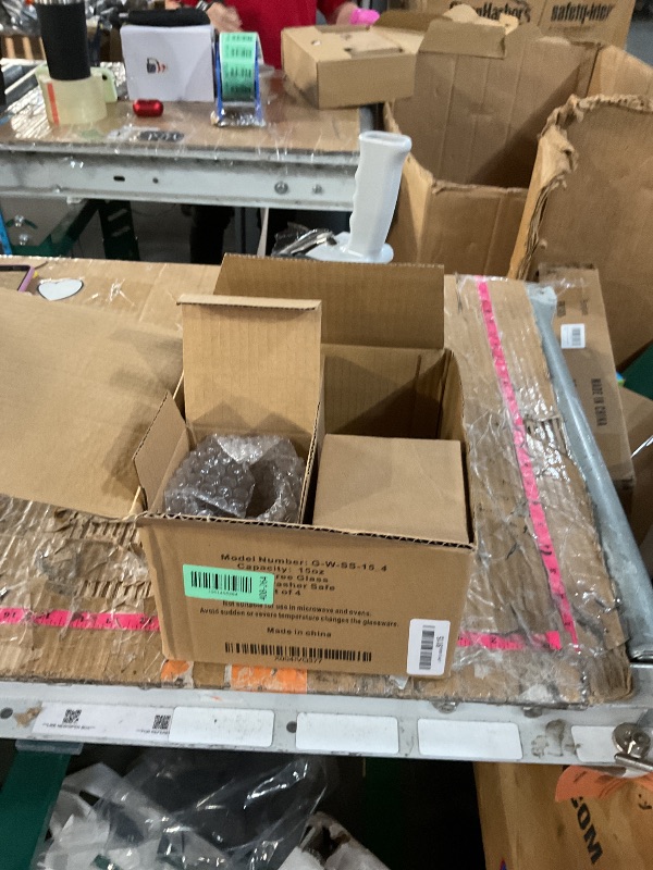 Photo 1 of * missing one *
Stemless Wine Glass, Red & White 15oz Stemless Wine Glass Set of 4, Drink Glasses with Durable Chip Resistant Rim, Large Wine Glasses for Enhanced Aeration, Wine Accessories for Parties (15oz - 4Pack)