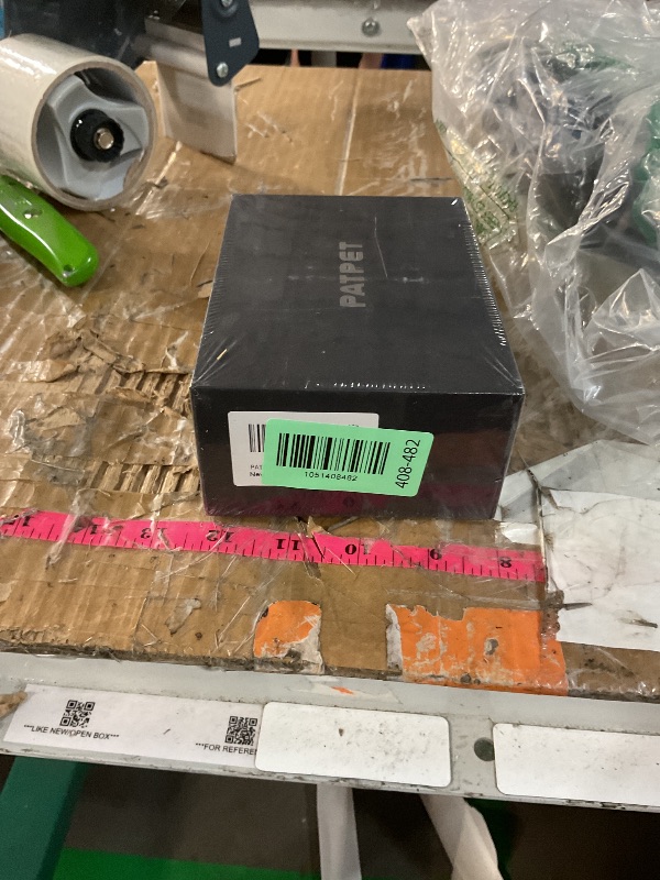 Photo 1 of * factory sealed *
PATPET Dog Training Collar with Remote - Electric Dog Shock Collars for Small Medium Large Dogs, 3 Adjustable Safe Modes Rechargeable Waterproof E Collar for Dogs (8-120 lbs)